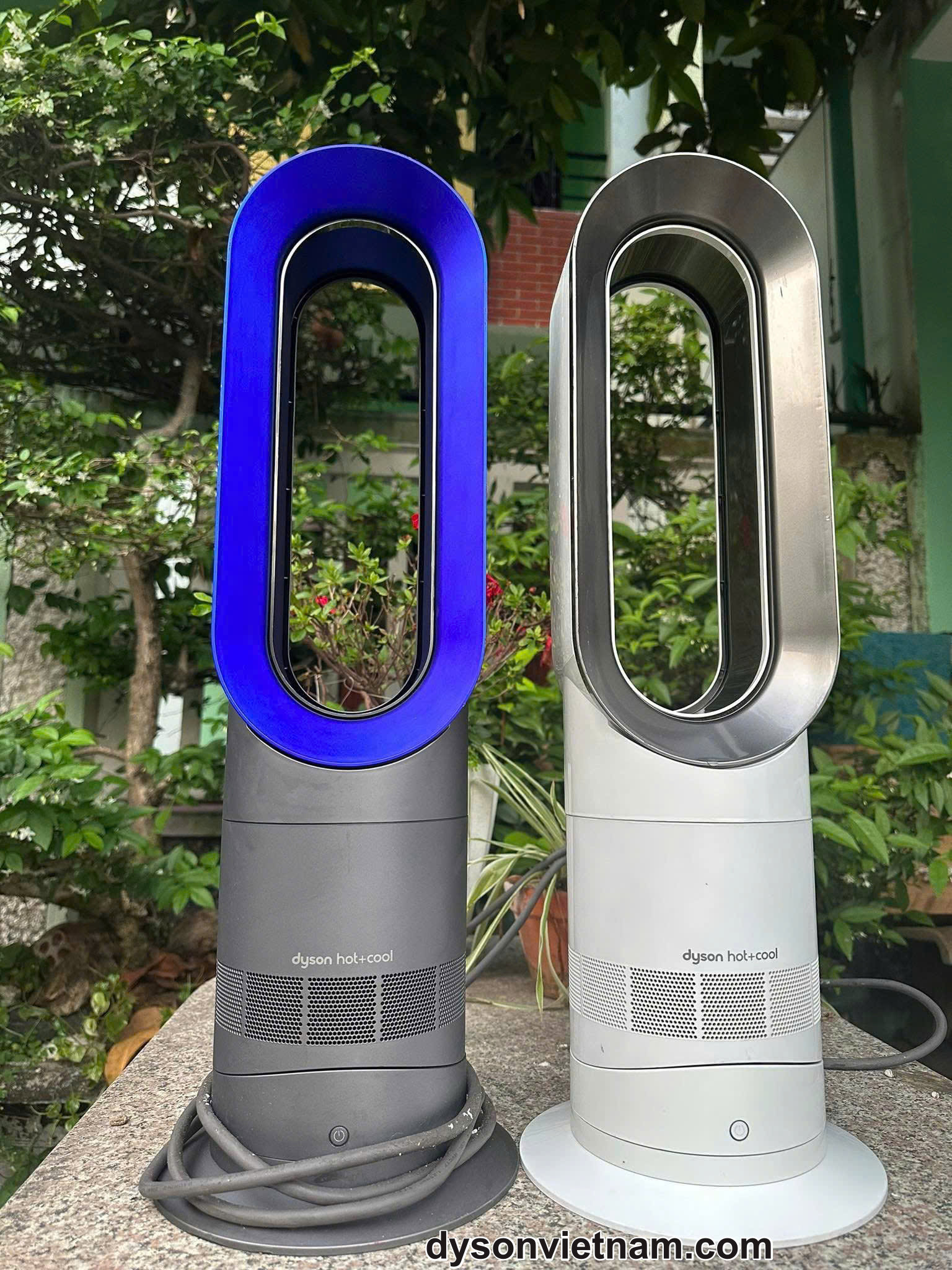 sửa quạt dyson báo lỗi chấm than