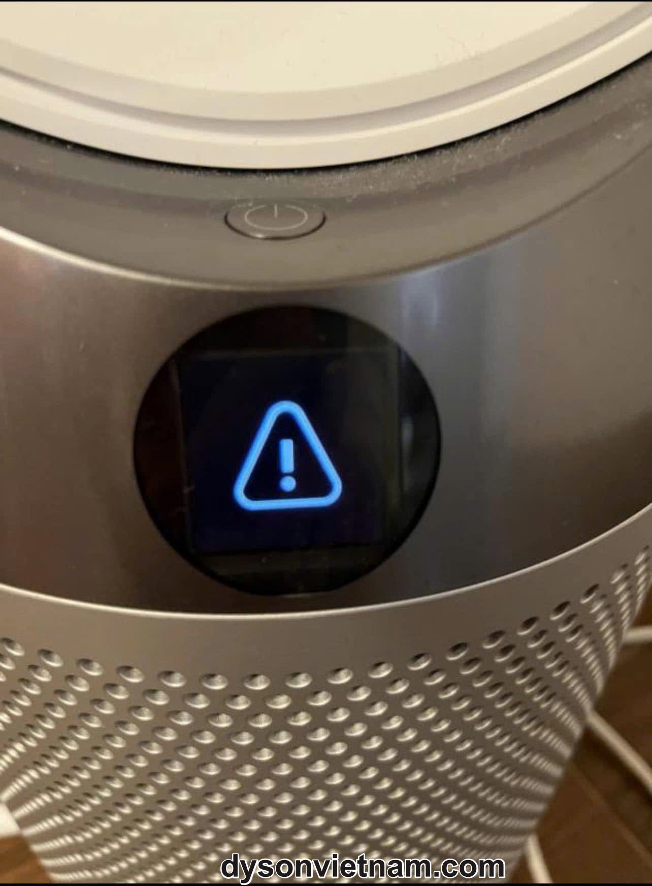 sửa quạt Dyson lỗi dấu chấm than