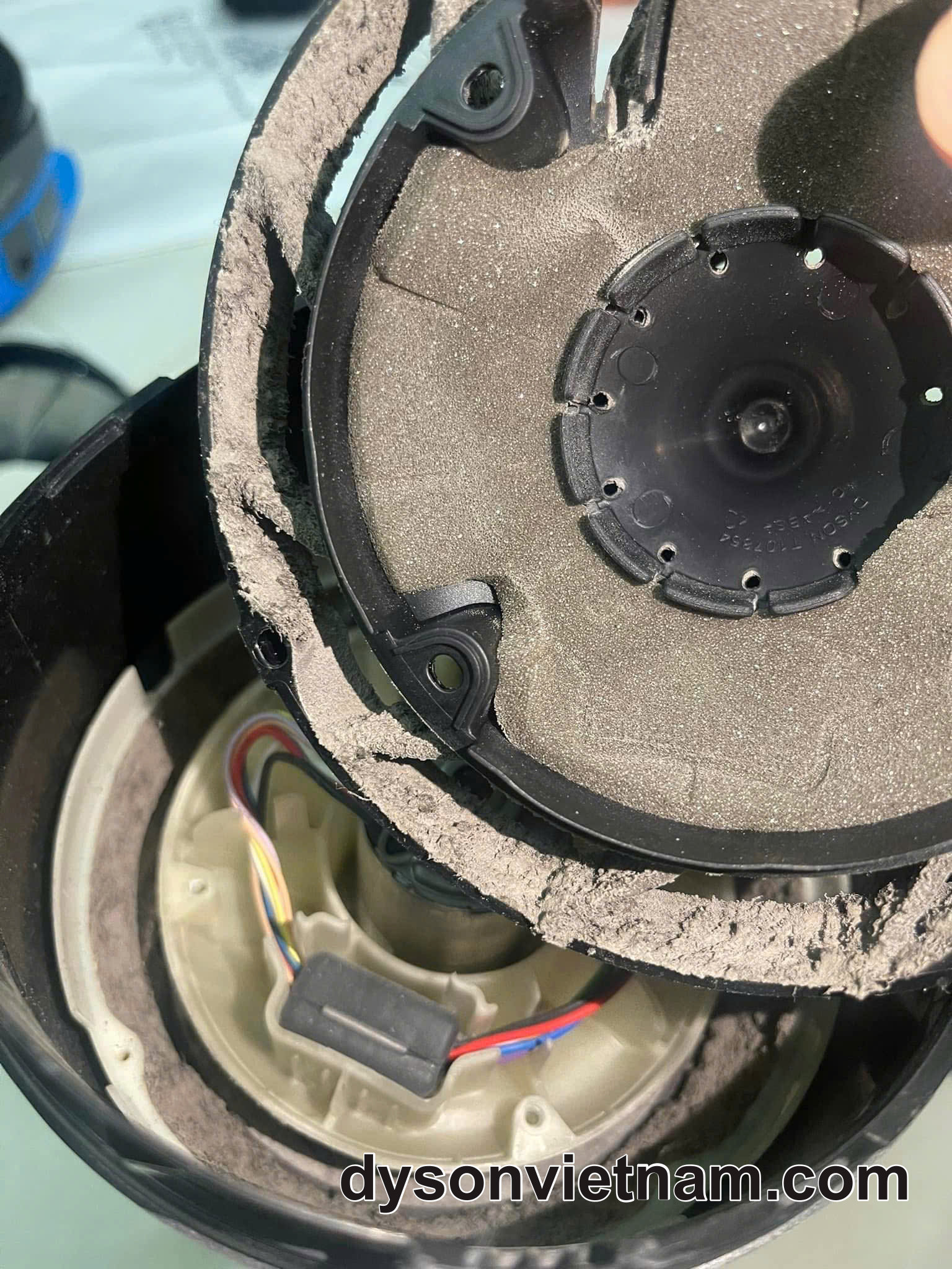 sửa quạt không cánh Dyson