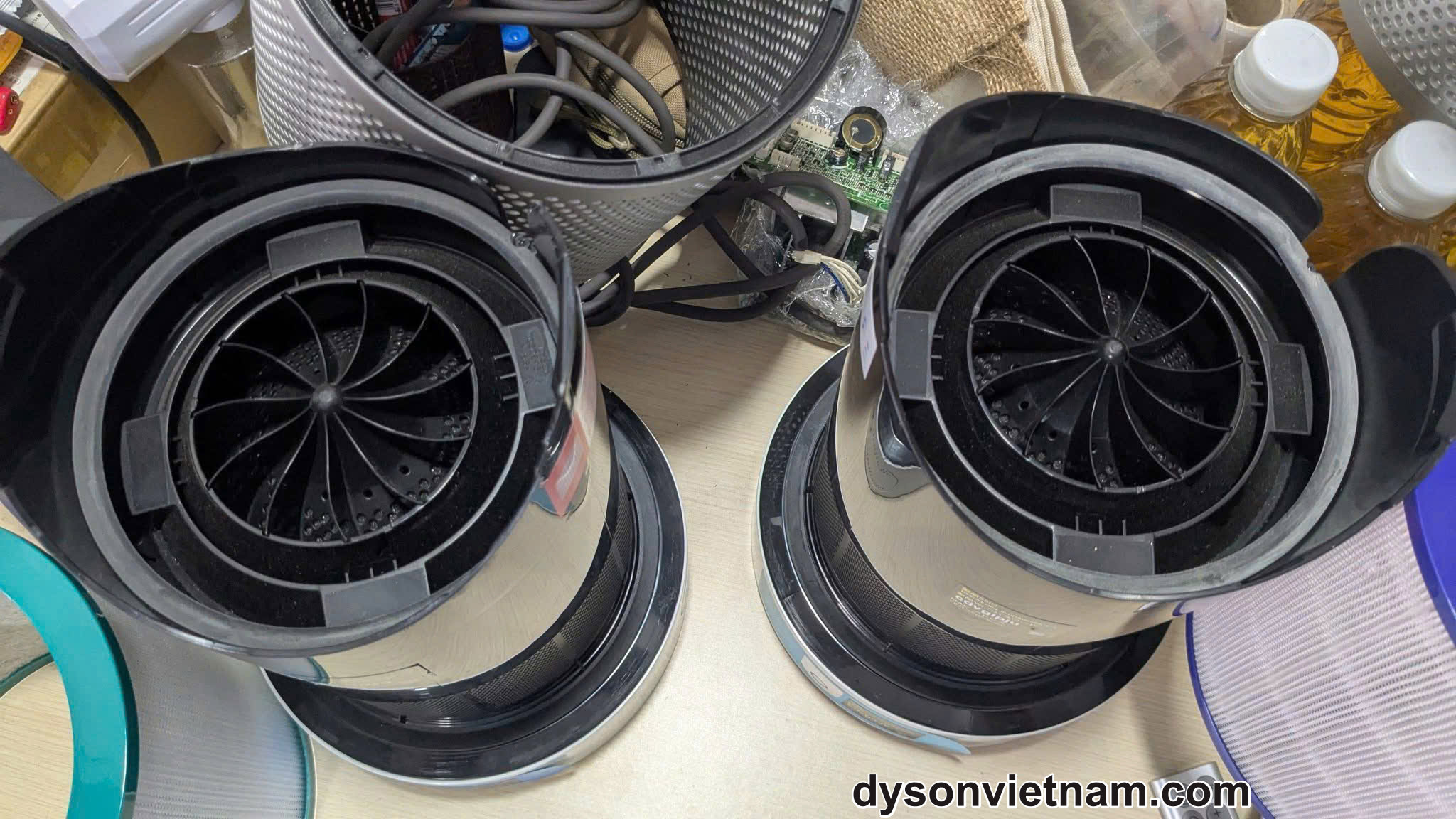Quạt Dyson Báo Lỗi Chấm Than Là Gì? Nguyên Nhân và Cách Khắc Phục