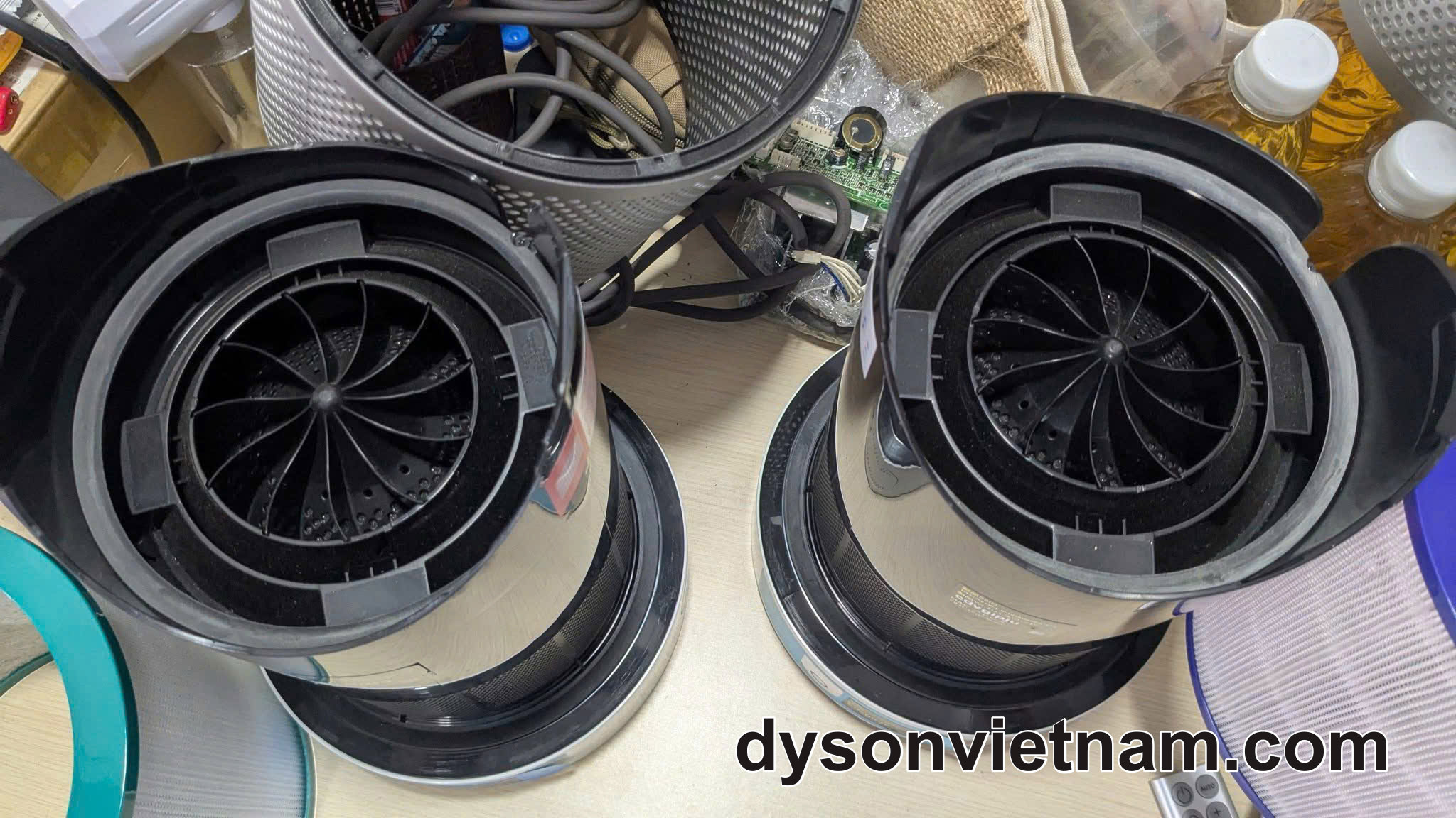 sửa quạt không cánh Dyson