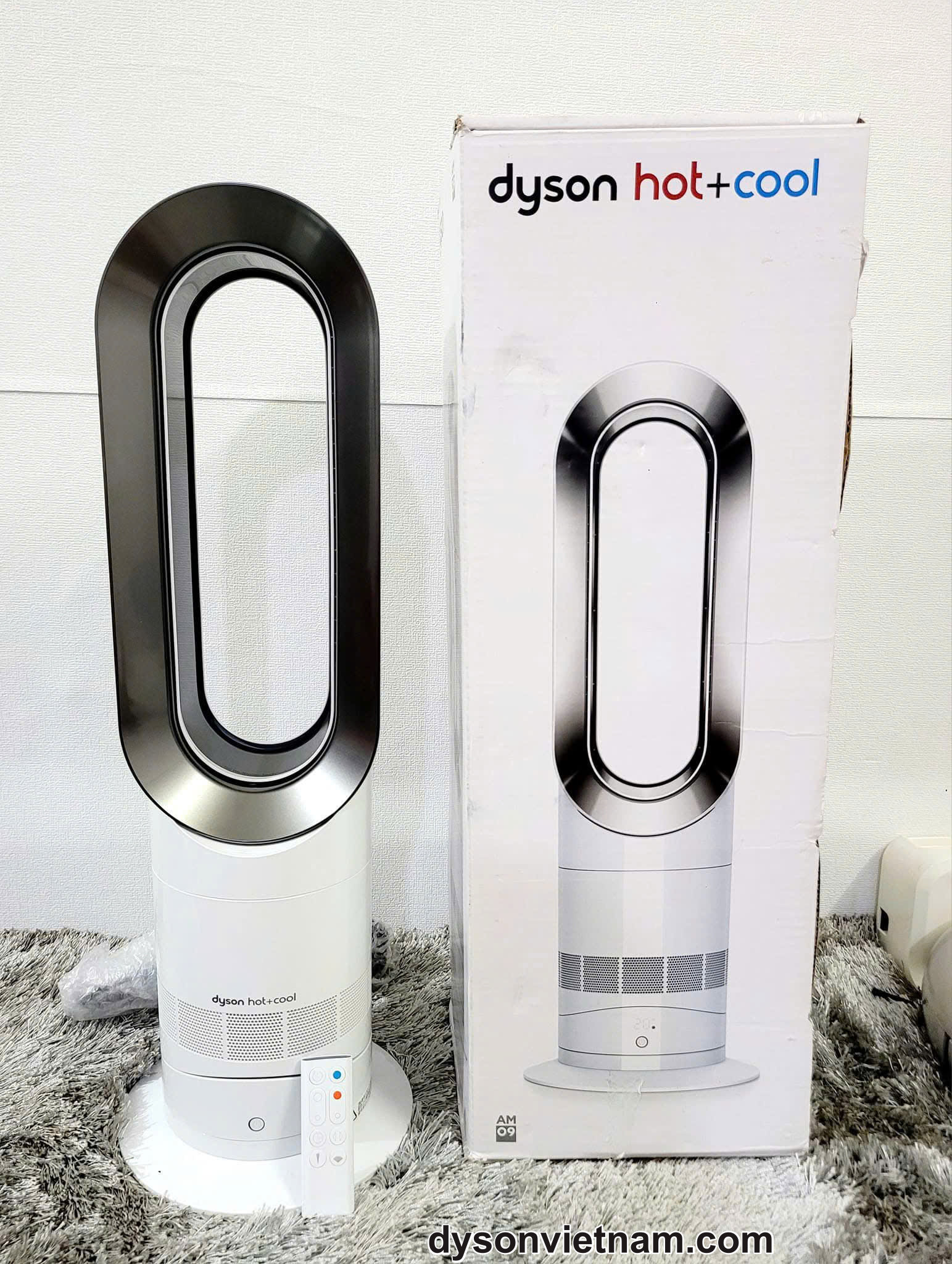 sửa quạt Dyson lỗi chấm than