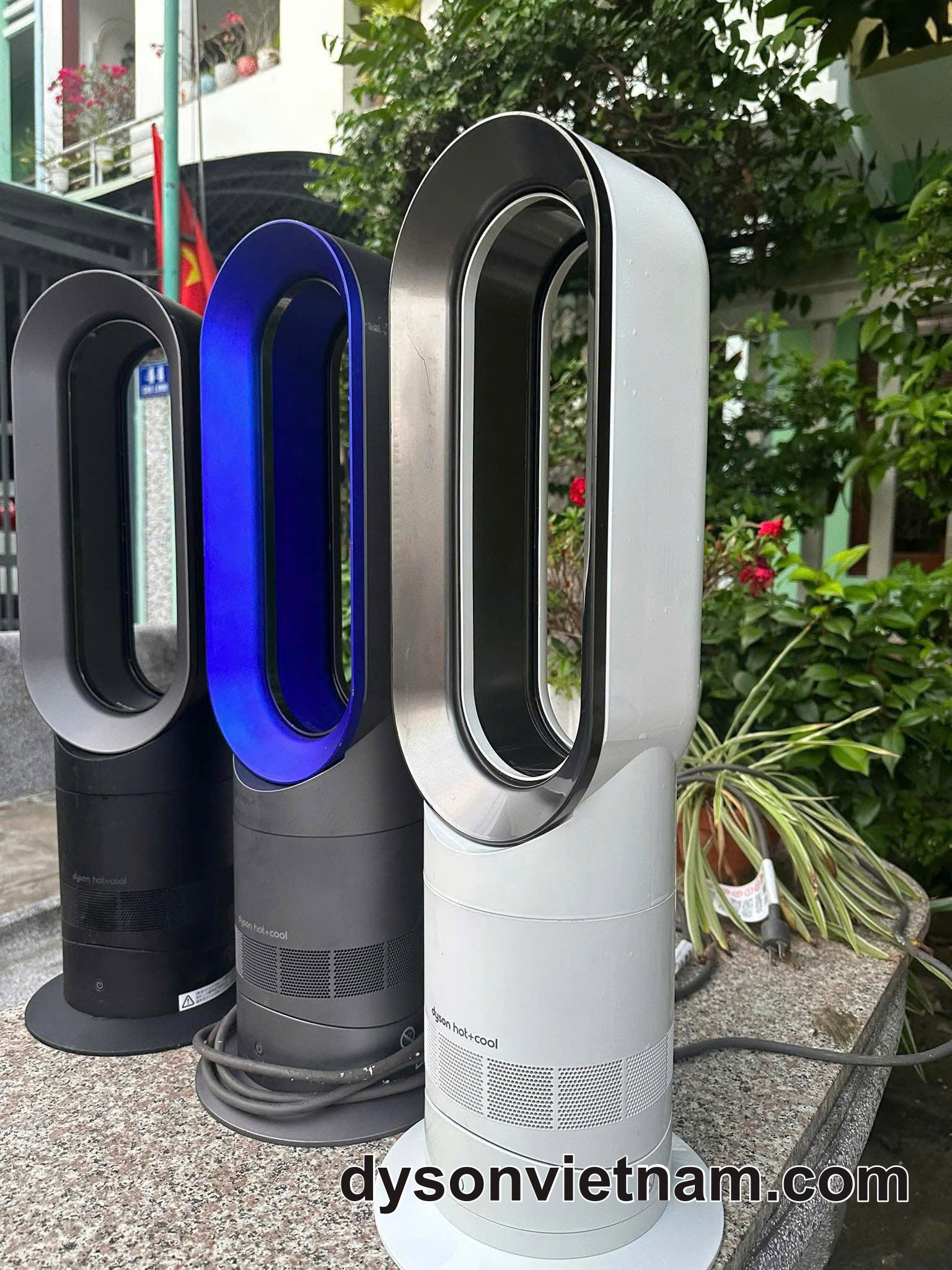 quạt Dyson lỗi chấm than