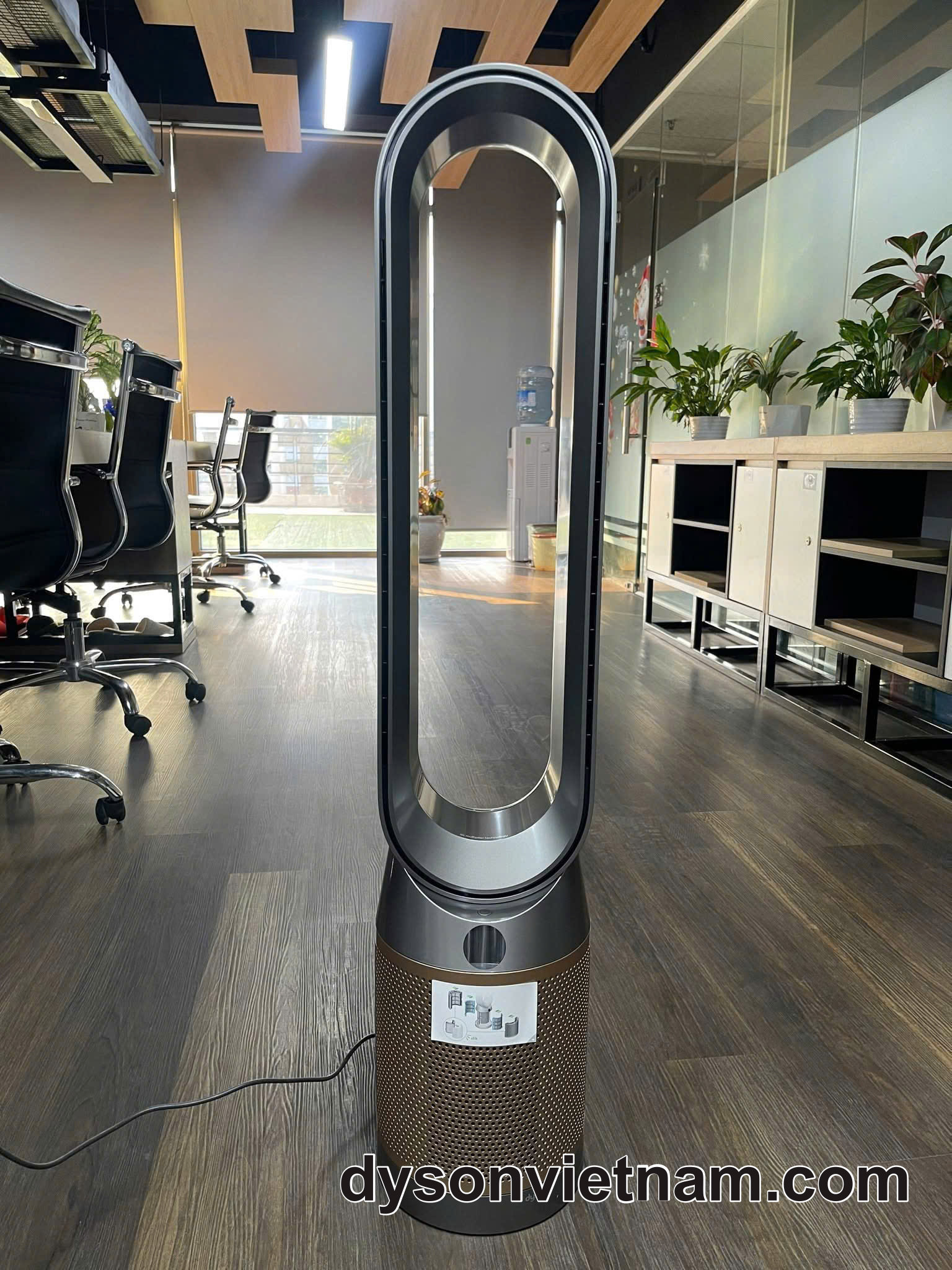 sửa Dyson lỗi chấm than