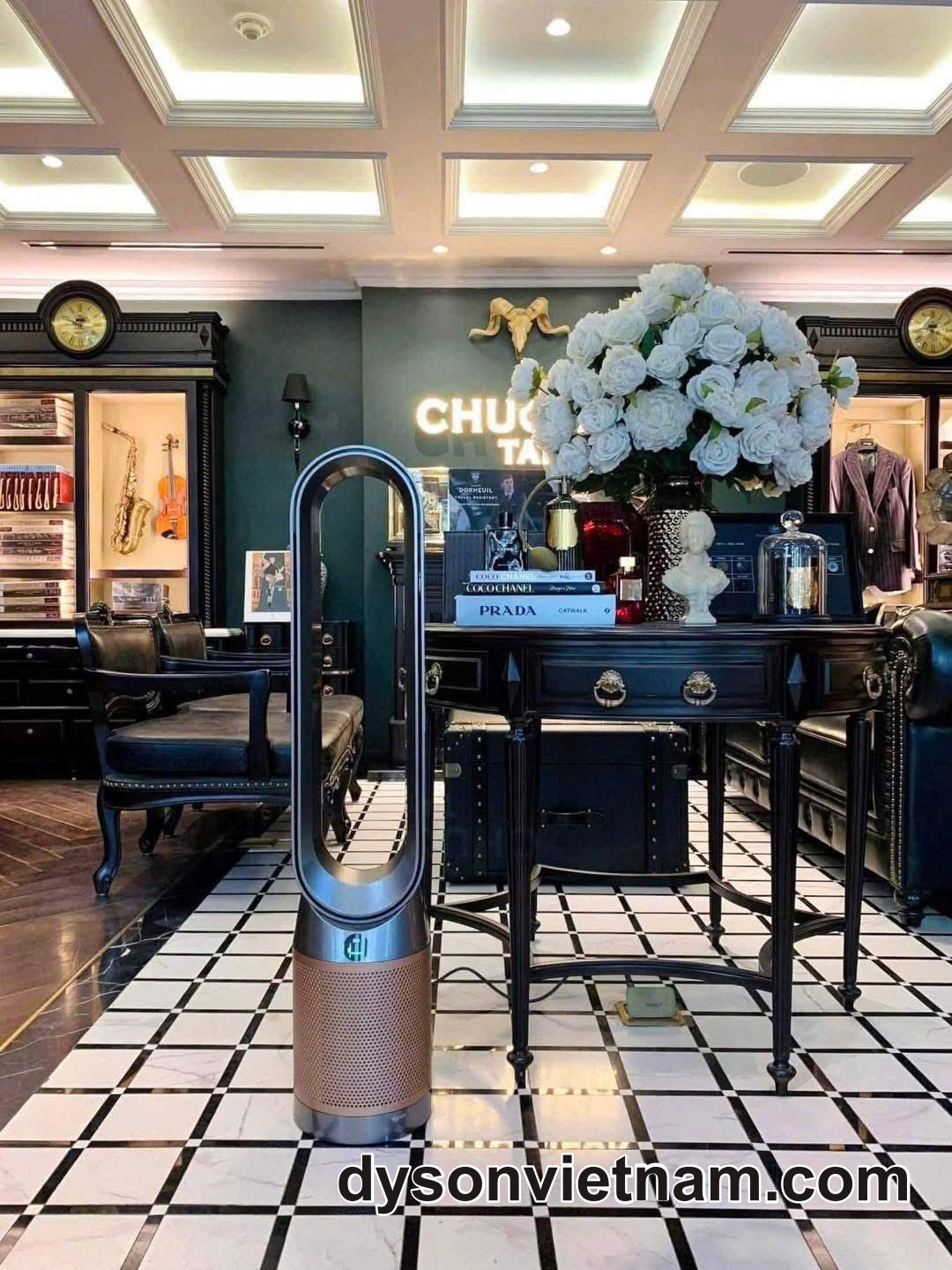 sửa quạt không cánh Dyson