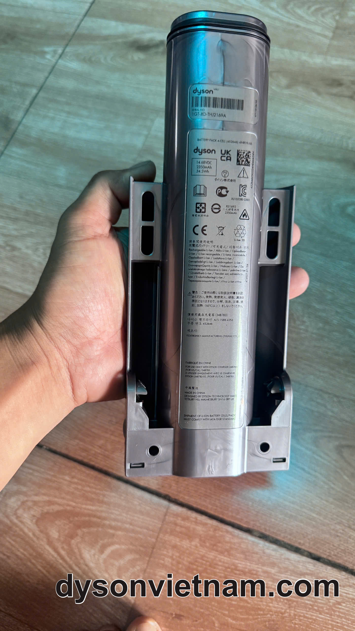 sửa máy lau nhà Dyson Wash G1