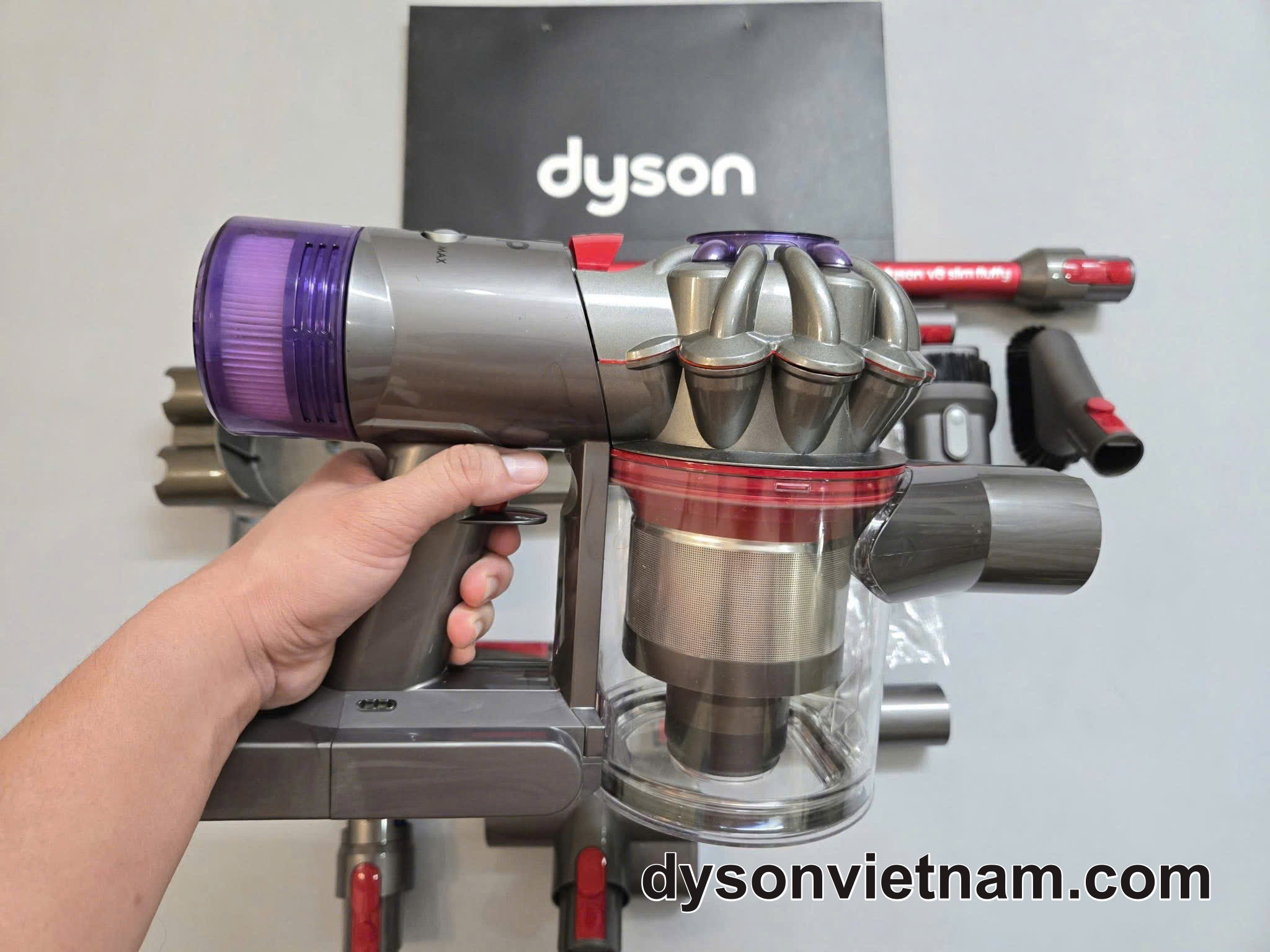 pin máy hút bụi Dyson V6