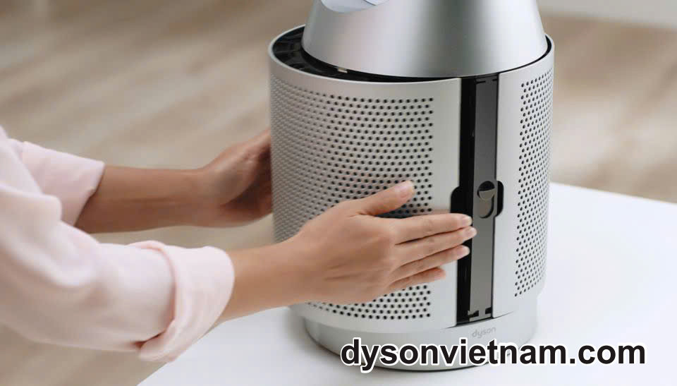 thay lõi lọc không khí Dyson TP07