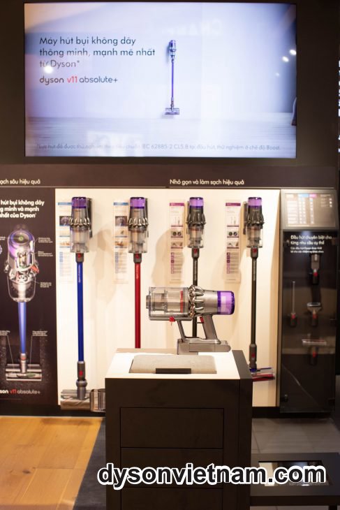 sửa máy hút bụi Dyson