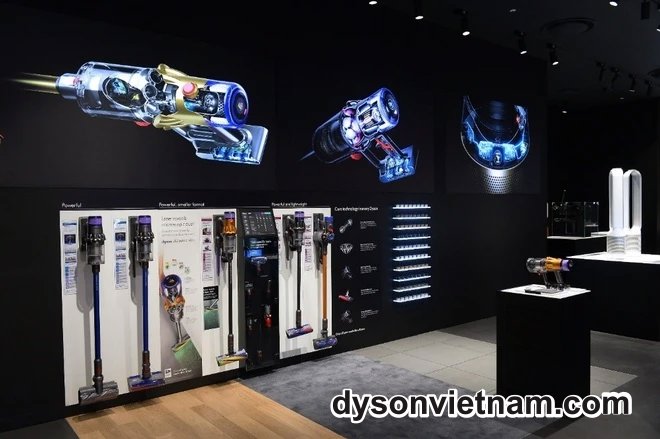 sửa máy hút bụi Dyson